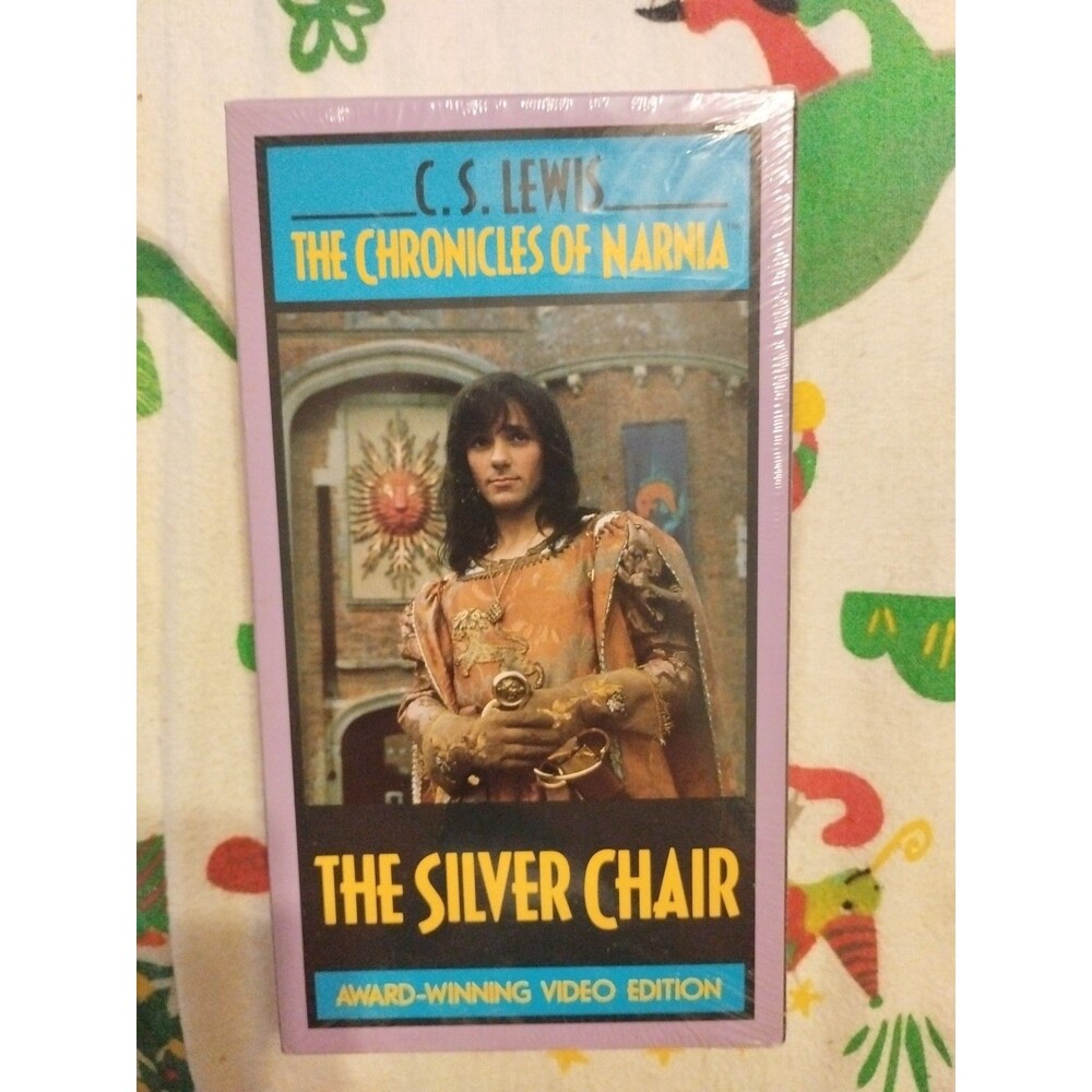The Chronicles of Narnia V. 3 - The Silver Chair (VHS, 1991) - New & Sealed